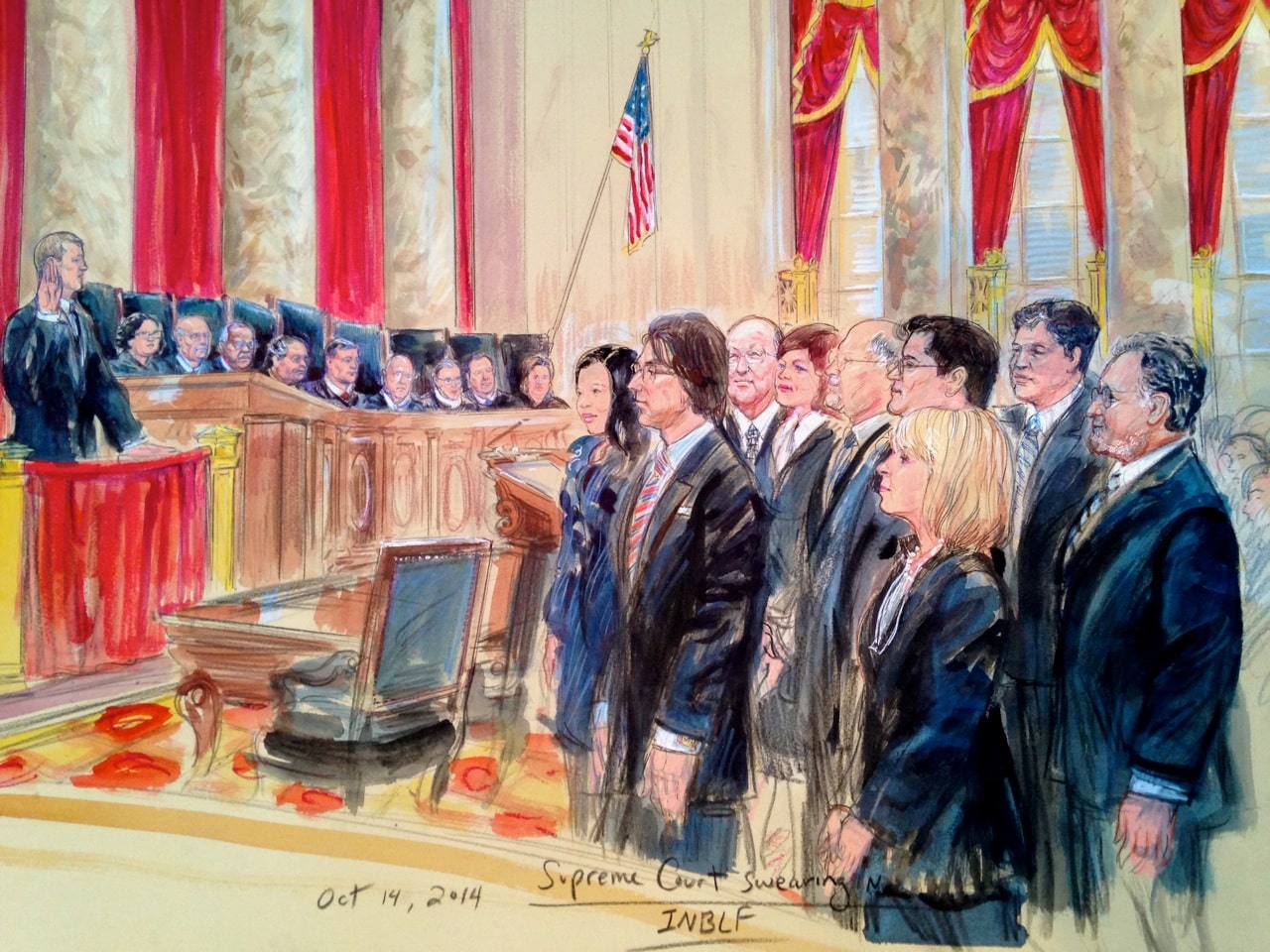 SupremeCourtSketch | International Network of Boutique and Independent Law Firms