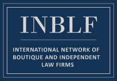 INBLF logo | International Network of Boutique and Independent Law Firms